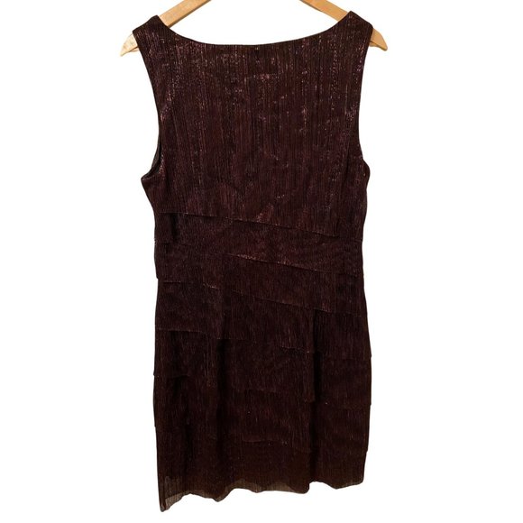 Flapper-Style Evening Dress - Size 12 - Picture 2 of 6